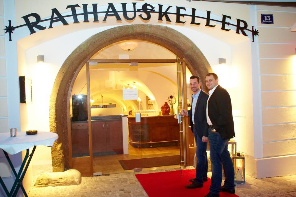 Rathauskeller Melk Hotel Ngoại thất bức ảnh